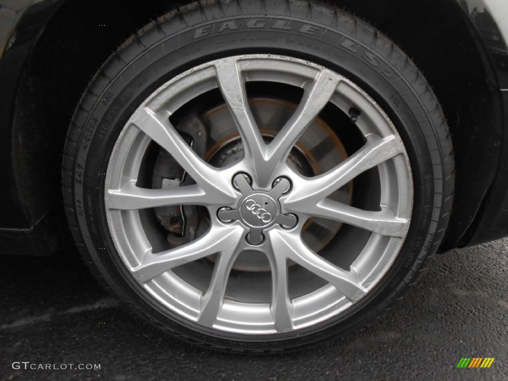 2009 Audi A6 3.0T quattro Sedan Wheel Photo #77806706