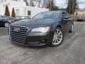 Oolong Grey Metallic 2011 Audi A8 L 4.2 FSI quattro