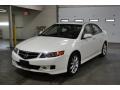 Premium White Pearl 2006 Acura TSX Sedan Exterior