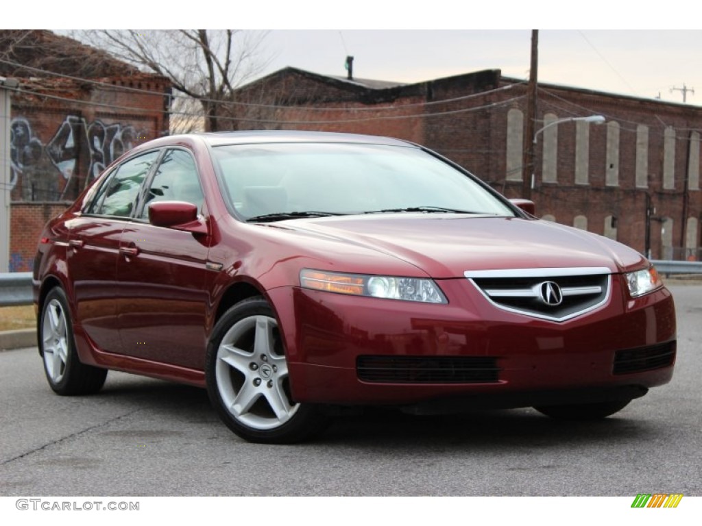 Redondo Red Pearl 2006 Acura TL 3.2 Exterior Photo #77806952