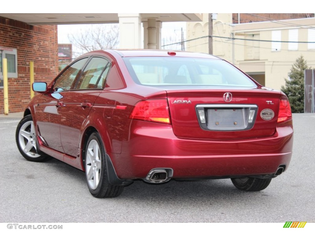 Redondo Red Pearl 2006 Acura TL 3.2 Exterior Photo #77806970