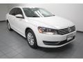 Candy White - Passat 2.5L S Photo No. 1