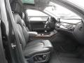 2011 Audi A8 Black Interior Interior Photo