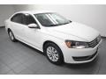 Candy White - Passat 2.5L S Photo No. 8
