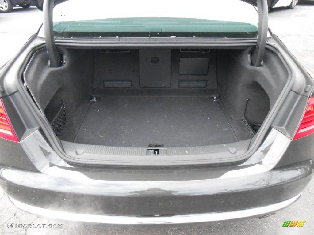 2011 Audi A8 L 4.2 FSI quattro Trunk Photo #77807123