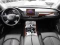 2011 Audi A8 Black Interior Dashboard Photo
