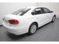 Candy White - Passat 2.5L S Photo No. 11