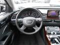 Black Steering Wheel Photo for 2011 Audi A8 #77807178