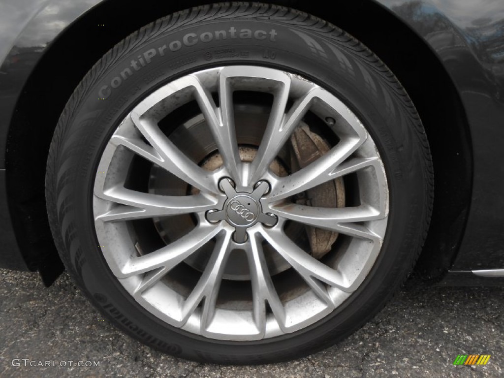 2011 Audi A8 L 4.2 FSI quattro Wheel Photo #77807218