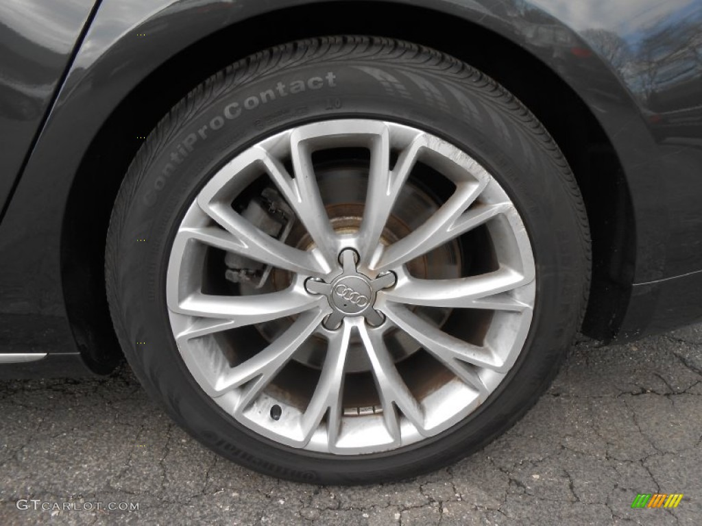 2011 Audi A8 L 4.2 FSI quattro Wheel Photo #77807235