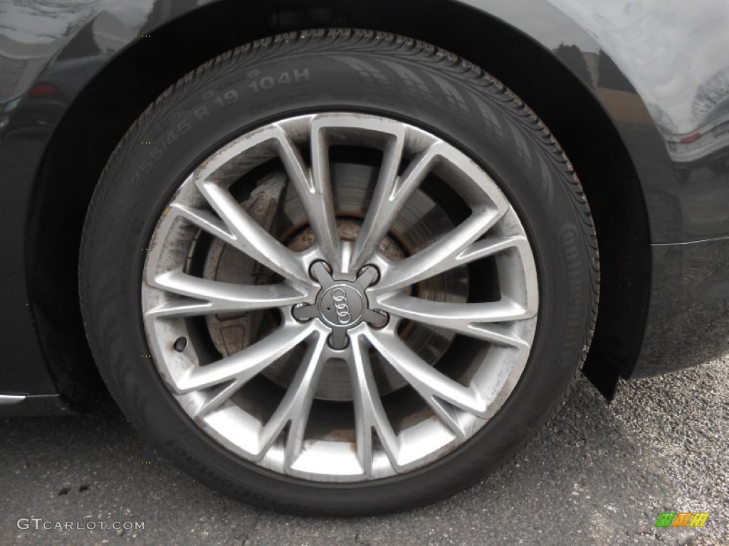 2011 Audi A8 L 4.2 FSI quattro Wheel Photo #77807275