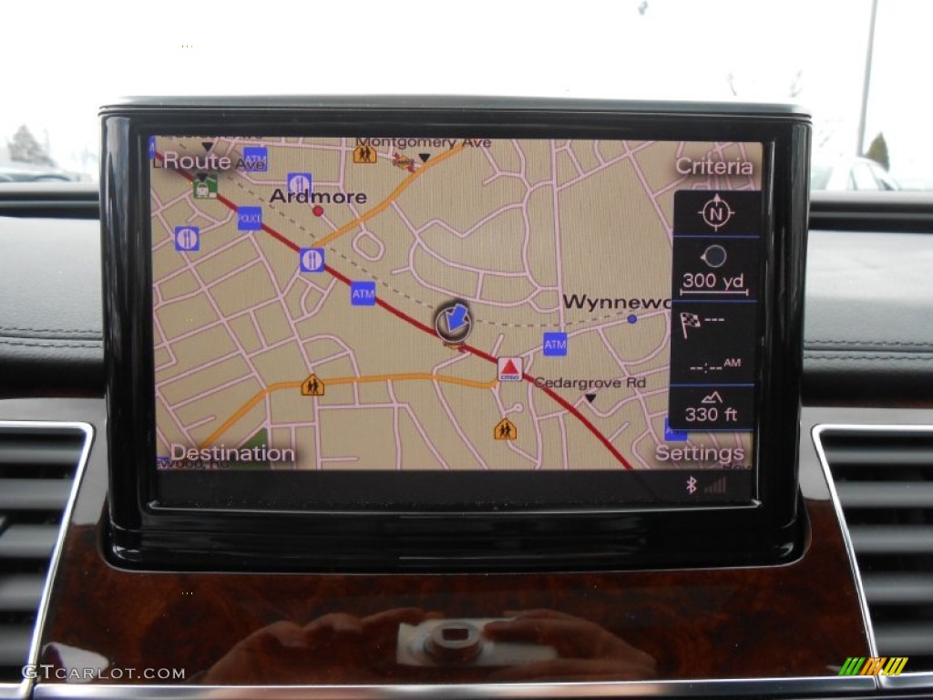 2011 Audi A8 L 4.2 FSI quattro Navigation Photos