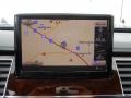 Navigation of 2011 A8 L 4.2 FSI quattro