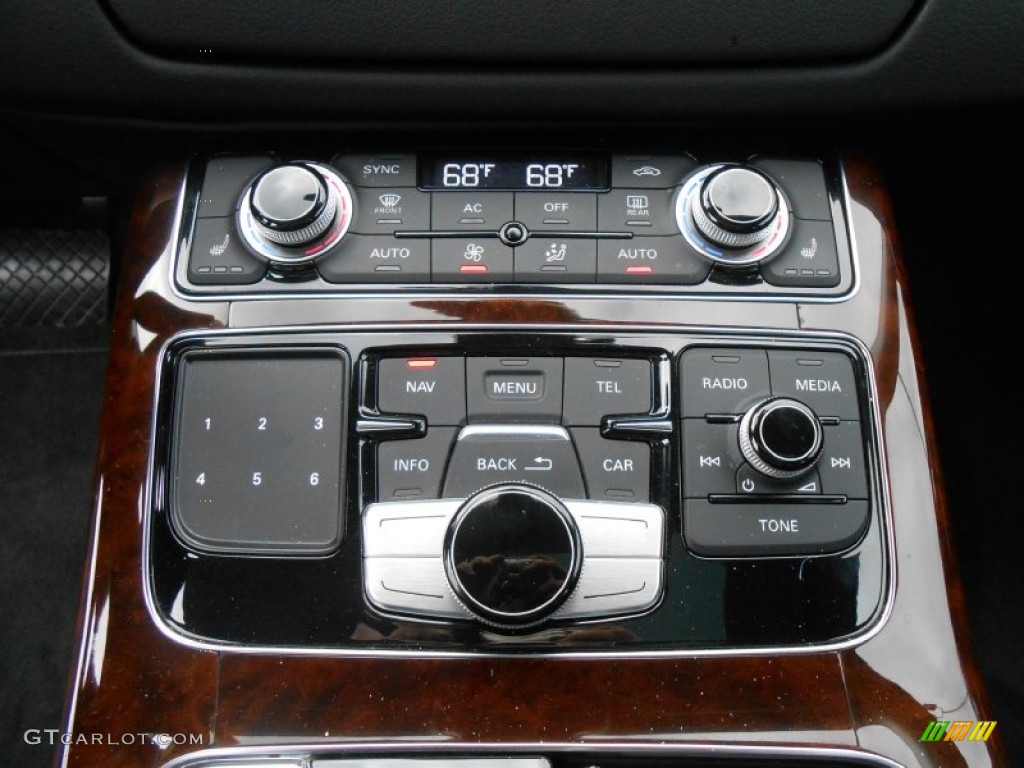 2011 Audi A8 L 4.2 FSI quattro Controls Photo #77807339