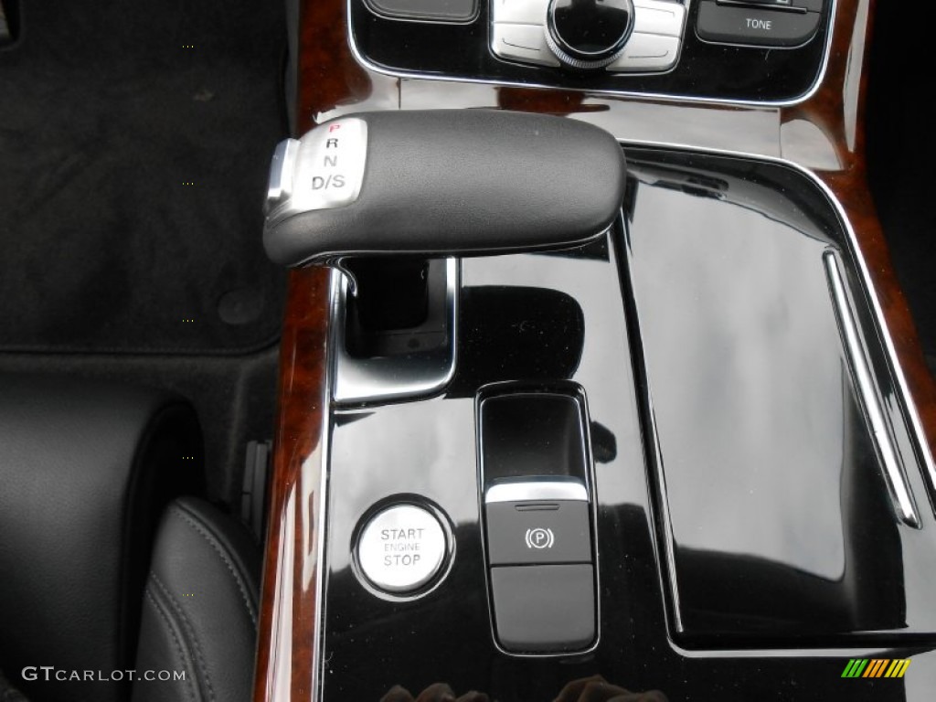 2011 Audi A8 L 4.2 FSI quattro 8 Speed Tiptronic Automatic Transmission Photo #77807357