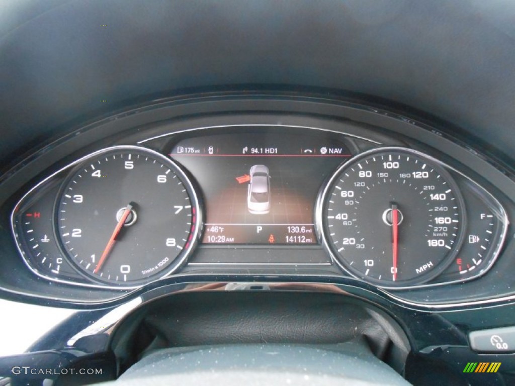 2011 Audi A8 L 4.2 FSI quattro Gauges Photos