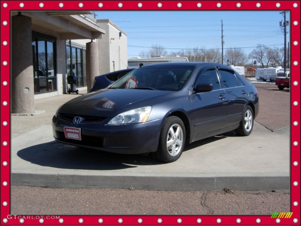 2003 Accord EX Sedan - Graphite Pearl / Gray photo #1