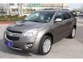 Mocha Steel Metallic - Equinox LTZ Photo No. 2