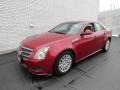 Crystal Red Tintcoat 2010 Cadillac CTS 4 3.0 AWD Sedan Exterior