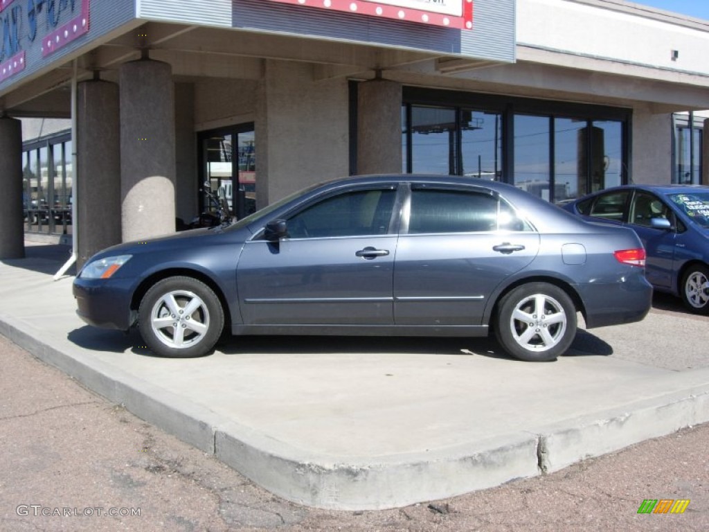 Graphite Pearl 2003 Honda Accord EX Sedan Exterior Photo #77807594