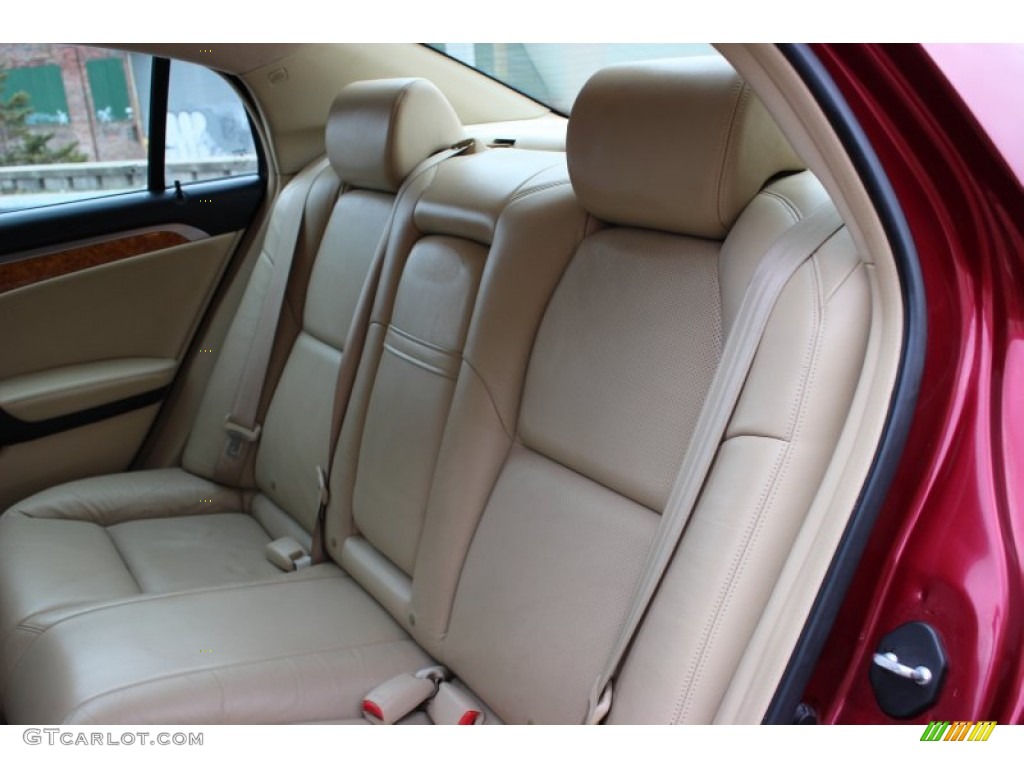 2006 Acura TL 3.2 Rear Seat Photo #77807645