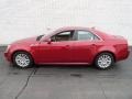 Crystal Red Tintcoat 2010 Cadillac CTS 4 3.0 AWD Sedan Exterior