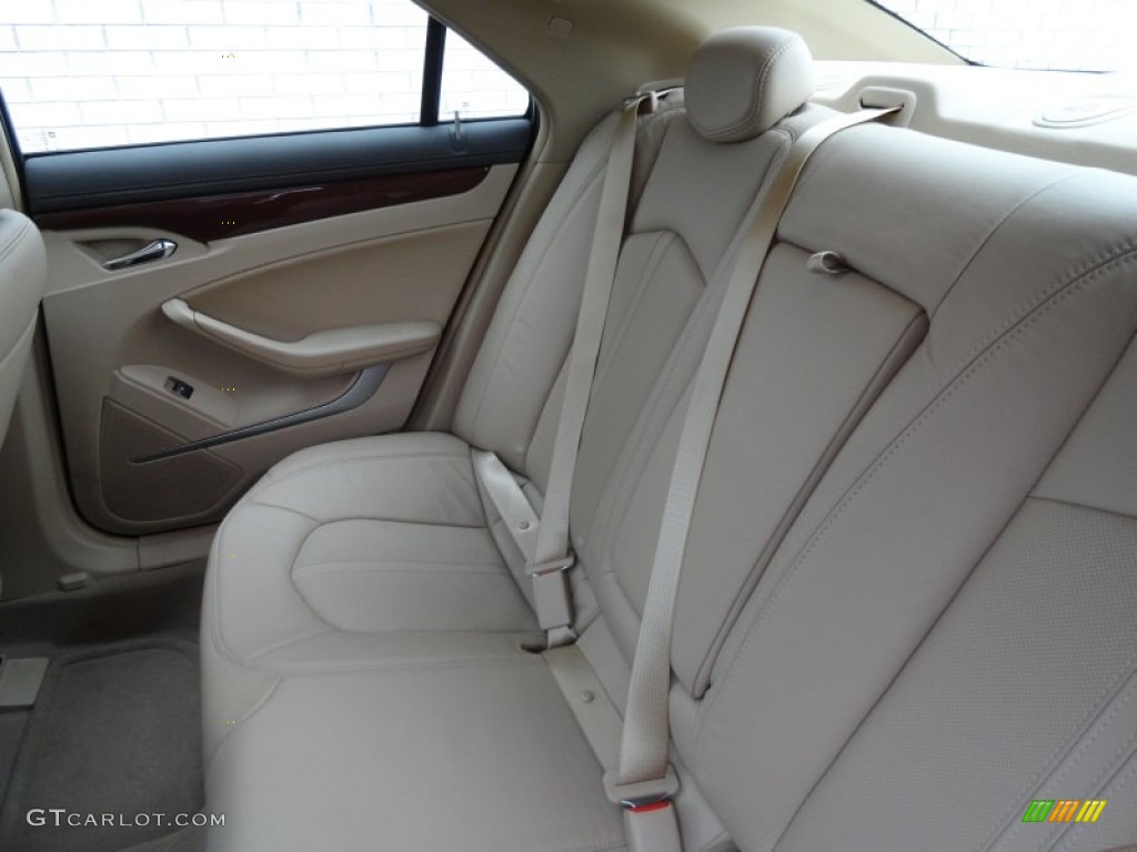 Cashmere/Cocoa Interior 2010 Cadillac CTS 4 3.0 AWD Sedan Photo #77807750