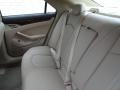 Cashmere/Cocoa Rear Seat Photo for 2010 Cadillac CTS #77807750