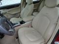 Cashmere/Cocoa Front Seat Photo for 2010 Cadillac CTS #77807801