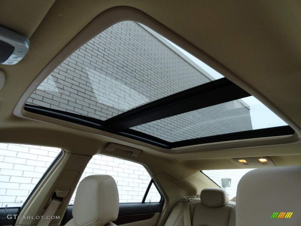 2010 Cadillac CTS 4 3.0 AWD Sedan Sunroof Photo #77807819
