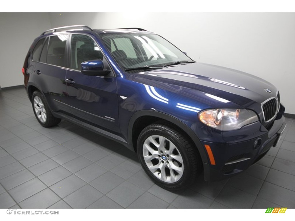 Deep Sea Blue Metallic 2011 BMW X5 xDrive 35i Exterior Photo #77807822
