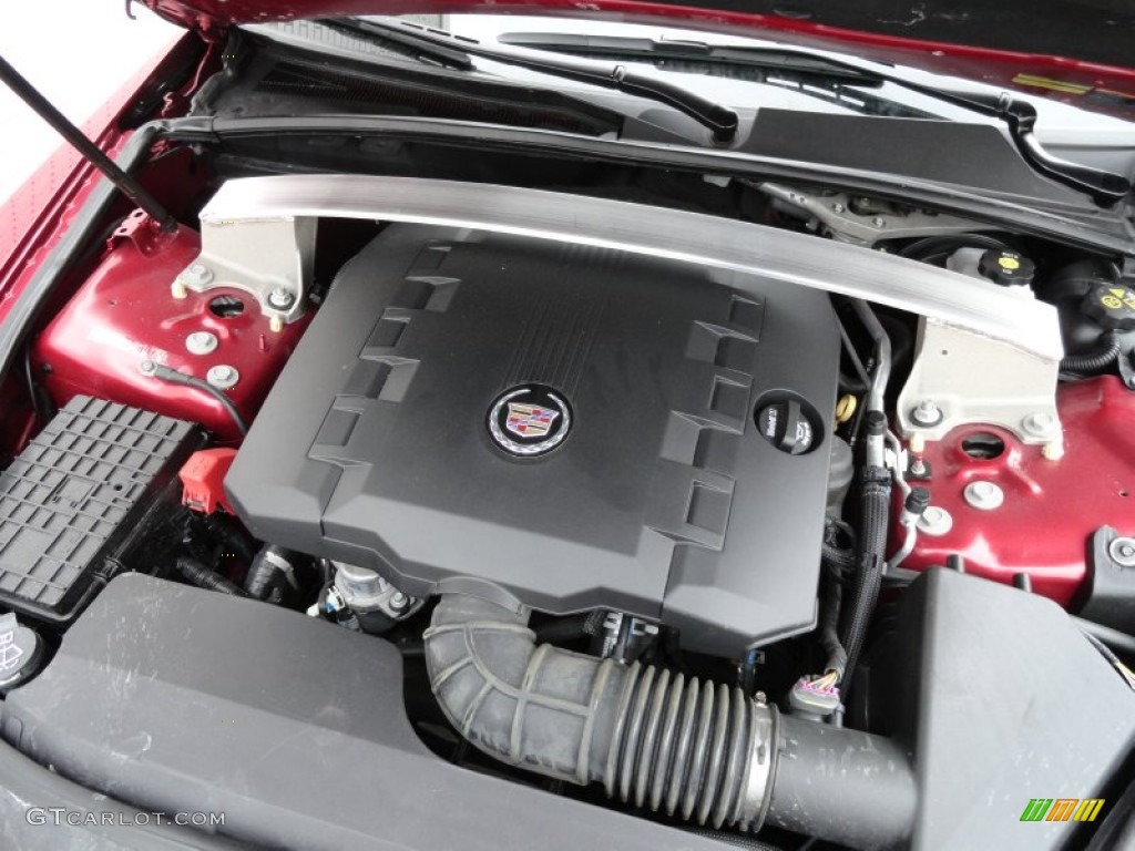 2010 Cadillac CTS 4 3.0 AWD Sedan 3.0 Liter DI DOHC 24-Valve VVT V6 Engine Photo #77807877