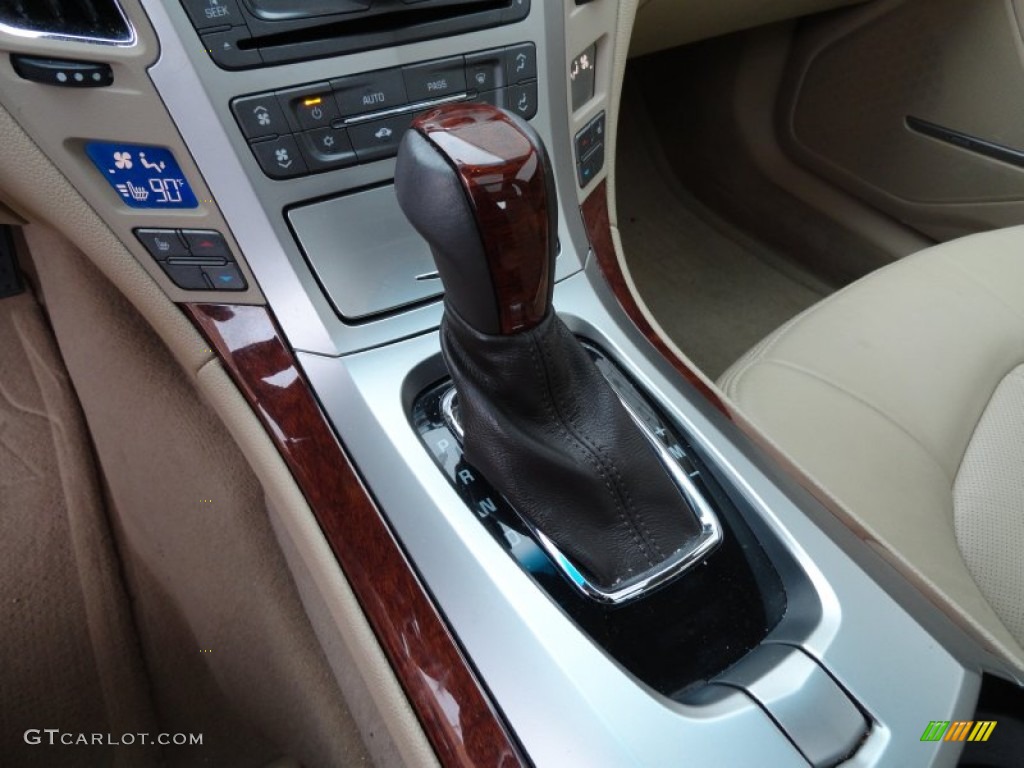 2010 Cadillac CTS 4 3.0 AWD Sedan 6 Speed Automatic Transmission Photo #77807905