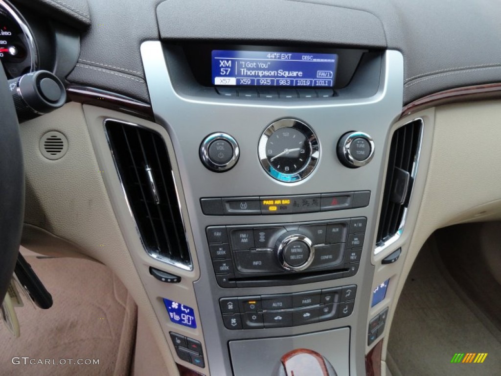 2010 Cadillac CTS 4 3.0 AWD Sedan Controls Photo #77807923