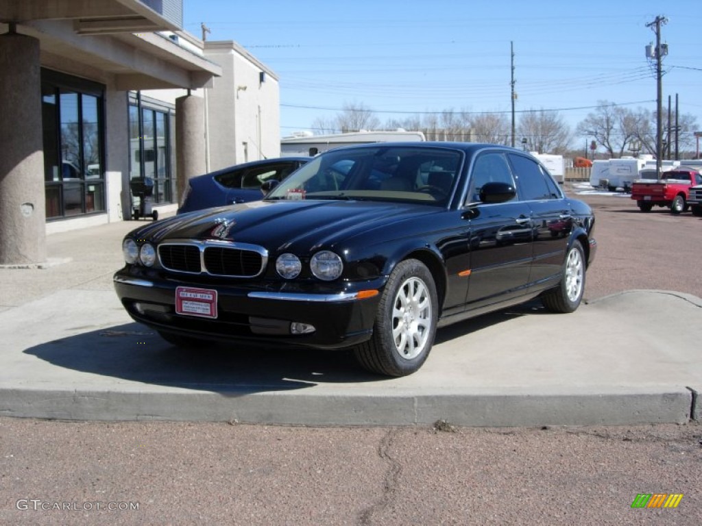 Midnight Metallic 2004 Jaguar XJ XJ8 Exterior Photo #77807996