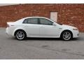 White Diamond Pearl 2007 Acura TL 3.2 Exterior