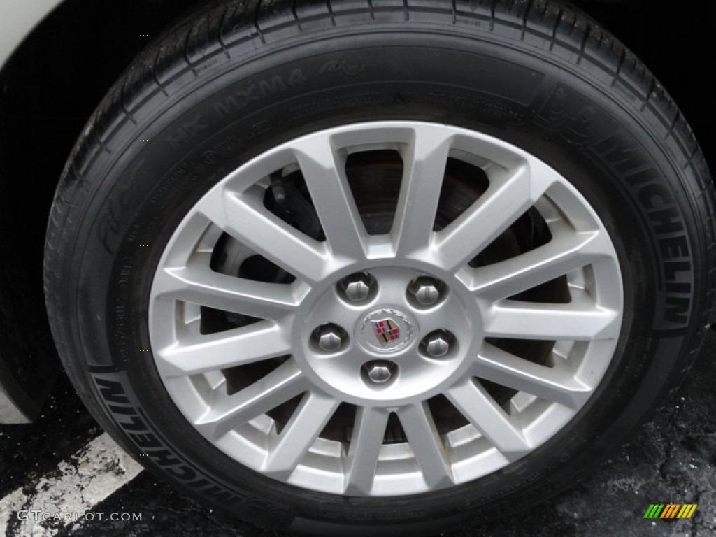 2010 Cadillac CTS 4 3.0 AWD Sedan Wheel Photo #77808101