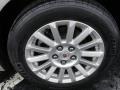 2010 Cadillac CTS 4 3.0 AWD Sedan Wheel and Tire Photo