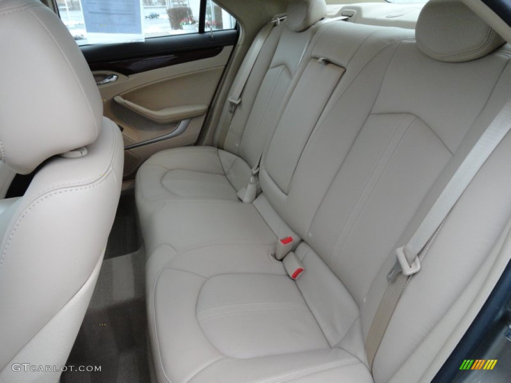 Cashmere/Cocoa Interior 2010 Cadillac CTS 4 3.0 AWD Sedan Photo #77808109