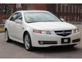 White Diamond Pearl 2007 Acura TL 3.2 Exterior