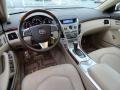  2010 CTS Cashmere/Cocoa Interior 