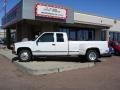 1996 Olympic White Chevrolet C/K 3500 C3500 Extended Cab Dually  photo #9
