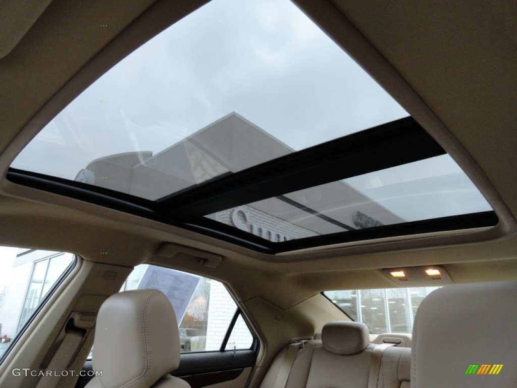 2010 Cadillac CTS 4 3.0 AWD Sedan Sunroof Photo #77808154
