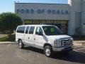 2008 Oxford White Ford E Series Van E350 Super Duty XLT Passenger  photo #1