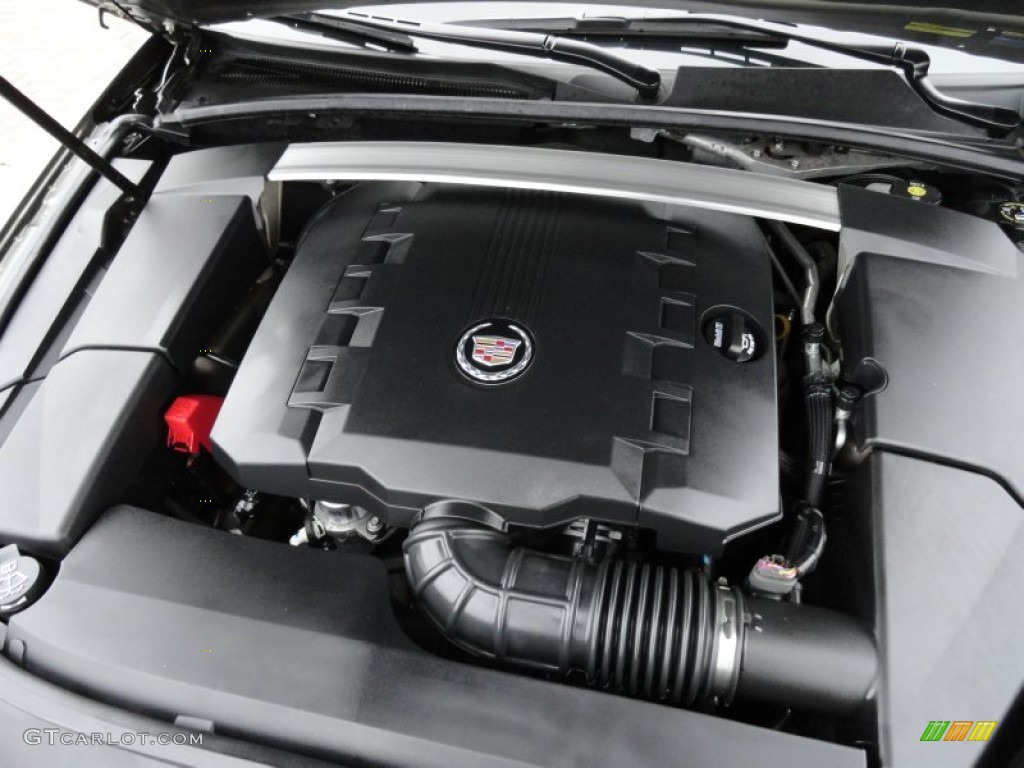 2010 Cadillac CTS 4 3.0 AWD Sedan 3.0 Liter DI DOHC 24-Valve VVT V6 Engine Photo #77808218