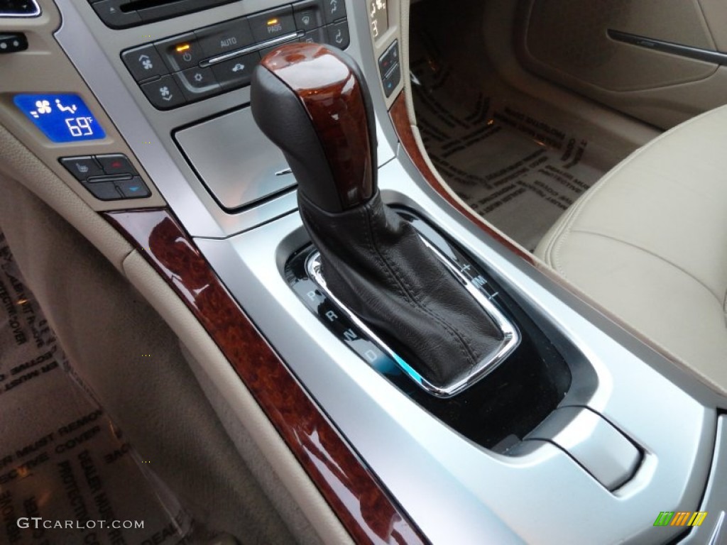 2010 Cadillac CTS 4 3.0 AWD Sedan 6 Speed Automatic Transmission Photo #77808249