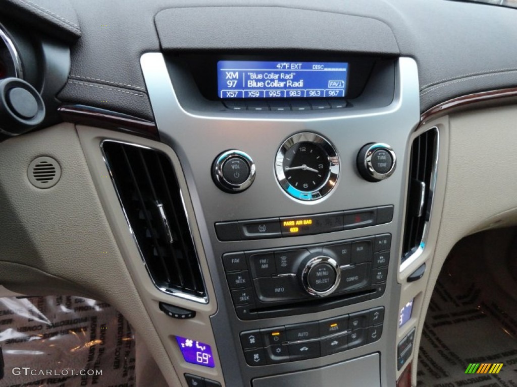 2010 Cadillac CTS 4 3.0 AWD Sedan Controls Photo #77808271