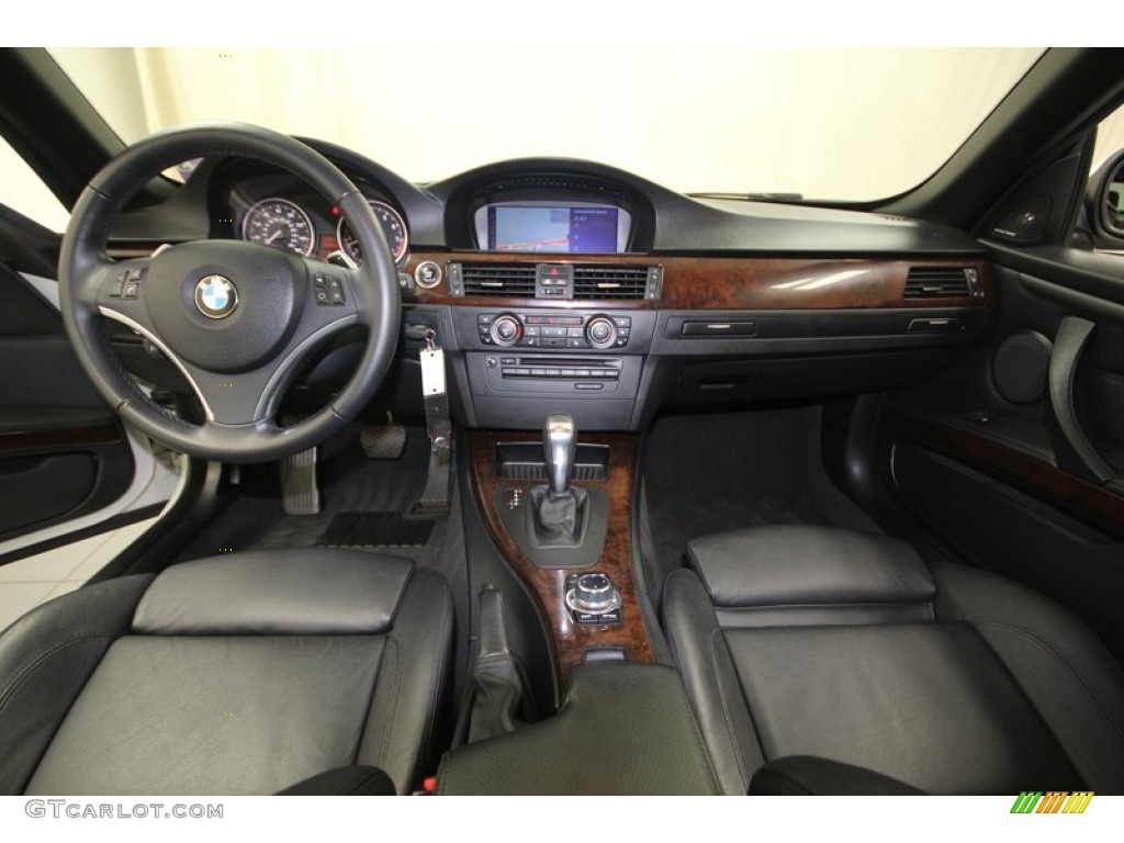 2011 3 Series 335i Convertible - Alpine White / Black photo #4