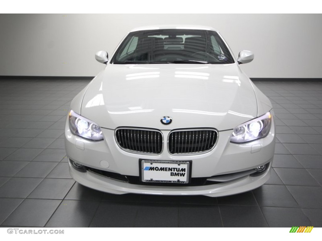 2011 3 Series 335i Convertible - Alpine White / Black photo #6