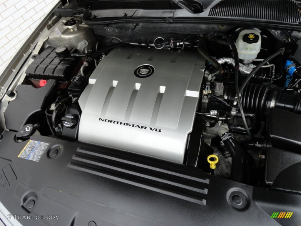 2008 Cadillac DTS Standard DTS Model 4.6 Liter DOHC 32-Valve VVT Northstar V8 Engine Photo #77808593